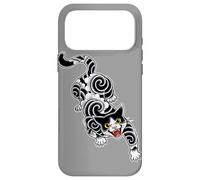 Carcasa para iPhone 17 Pro MAX Flash de Tatuaje de Gato Irezumi
