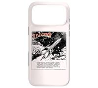 Carcasa para iPhone 17 Pro MAX Flash Gordon Space Ship En Orbita Retro Comic