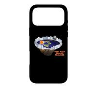Carcasa para iPhone 17 Pro MAX Flat le Earth with Ice Wall Real le Eyes Realize Real Mentiras