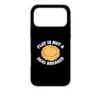 Carcasa para iPhone 17 Pro MAX Flat no es un Factor decisivo Un Amante del Pan Frybread Nativo Americano