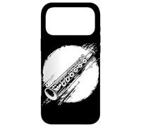 Carcasa para iPhone 17 Pro MAX Flauta Gráfica Flautista Música de Cámara