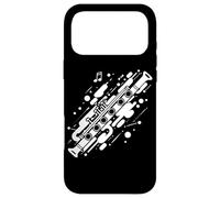 Carcasa para iPhone 17 Pro MAX Flauta Streetart Flautista Orquesta