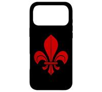 Carcasa para iPhone 17 Pro MAX Fleur DE lis SÍMBOLO Fleur-DE-LYS HERALDICA Francia