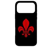 Carcasa para iPhone 17 Pro MAX Fleur DE lis SÍMBOLO Fleur-DE-LYS HERALDICA Francia
