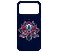Carcasa para iPhone 17 Pro MAX Flor de Loto Vintage Japonés Budismo Zen Budismo Yoga