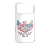 Carcasa para iPhone 17 Pro MAX Flora y Fauna Garuda