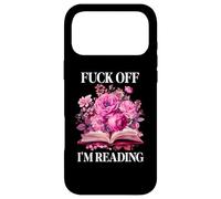 Carcasa para iPhone 17 Pro MAX Floral Book Smut Slut Read Smutty Books Fuck Off I'm Reading