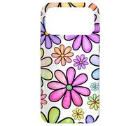 Carcasa para iPhone 17 Pro MAX Floral Daisy Flowers Gardener Summer Cute Aesthetic Pattern