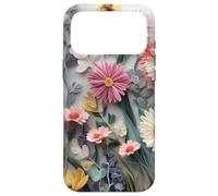 Carcasa para iPhone 17 Pro MAX Floral Flower Pattern Botanical Nature Garden Bloom Cute