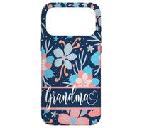 Carcasa para iPhone 17 Pro MAX Floral Grandma Love from Grandkids Mother's Day