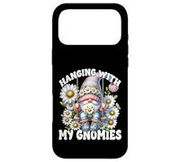 Carcasa para iPhone 17 Pro MAX Floral Spring Must Haves with Daisy Flowers Gardening GNOME