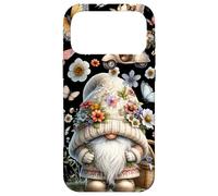 Carcasa para iPhone 17 Pro MAX Floral Summer GNOME with Butterflies Cute Flower Pattern