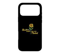 Carcasa para iPhone 17 Pro MAX Florece Donde estás Plantado Monarca Oruga