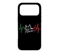 Carcasa para iPhone 17 Pro MAX Florencia Skyline Italia Latido del Corazón Amo Firenze