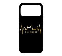 Carcasa para iPhone 17 Pro MAX Florencia Skyline Italia Latido del Corazón Amo Firenze