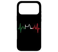 Carcasa para iPhone 17 Pro MAX Florencia Skyline Italia Latido del Corazón Amo Firenze