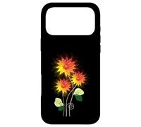 Carcasa para iPhone 17 Pro MAX Flores de Sol Brillantes y Vibrantes Lindas Flores Pop Art Deco