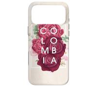 Carcasa para iPhone 17 Pro MAX Flores del Arte de Colombia - Orgullo Colombiano