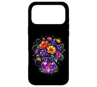 Carcasa para iPhone 17 Pro MAX Flores místicas Beltane Bendiciones May Day Pagan Witchy