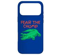 Carcasa para iPhone 17 Pro MAX Florida Miedo al cocodrilo Chomp