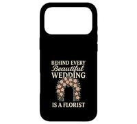 Carcasa para iPhone 17 Pro MAX Florista de Boda Diseñador Floral Crew Bouquet Artista Jefe