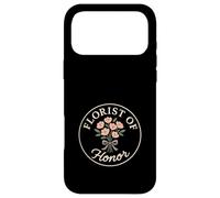 Carcasa para iPhone 17 Pro MAX Florista de Boda Diseñador Floral Crew Bouquet Artista Jefe