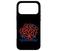 Carcasa para iPhone 17 Pro MAX Flourish Daily Grow with Grace Shine Purpose Vibrant Floral