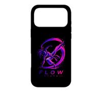 Carcasa para iPhone 17 Pro MAX Flow State Camiseta Divertida Capoeira Roda Fighter