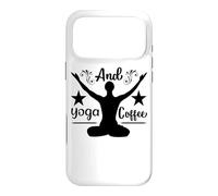 Carcasa para iPhone 17 Pro MAX Flujo de Amanecer Sereno y Vibraciones de café de Yoga