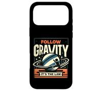 Carcasa para iPhone 17 Pro MAX Follow Gravity It's The Law -