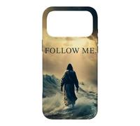 Carcasa para iPhone 17 Pro MAX Follow Me - Jesus Christ Quote Christian Faith Inspirational