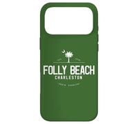 Carcasa para iPhone 17 Pro MAX Folly Beach Carolina del Sur Surf