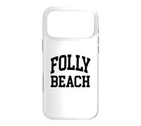 Carcasa para iPhone 17 Pro MAX Folly Beach South Carolina Viaje a Folly Beach