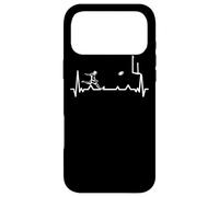 Carcasa para iPhone 17 Pro MAX Football Fútbol Rugby-Game Cardiogram Jugador de Football