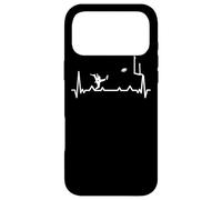 Carcasa para iPhone 17 Pro MAX Football Fútbol Rugby-Game Cardiogram Jugador de Football