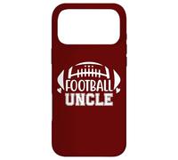Carcasa para iPhone 17 Pro MAX Football Uncle Loud and Proud Uncle Football Greatest Fan