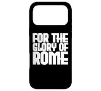 Carcasa para iPhone 17 Pro MAX For The Glory of Rome