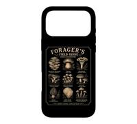 Carcasa para iPhone 17 Pro MAX Forager's Field Guide Setas comestibles Vintage Botanical