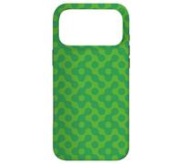 Carcasa para iPhone 17 Pro MAX Forest Moss Green Ripple Bubble Wavy Pattern