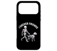 Carcasa para iPhone 17 Pro MAX Forever Friends - Perro de Esqueleto para