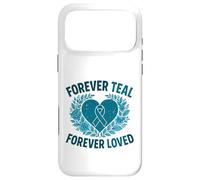 Carcasa para iPhone 17 Pro MAX Forever Teal Forever Loved Awareness