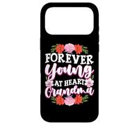 Carcasa para iPhone 17 Pro MAX Forever Young at Heart Grandma Appreciation Grandma
