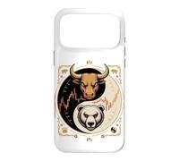 Carcasa para iPhone 17 Pro MAX Forex Bull Bear Currency Trader