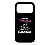 Carcasa para iPhone 17 Pro MAX Forget Princess I Want To Be A Scientist Science