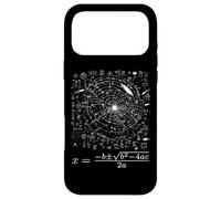 Carcasa para iPhone 17 Pro MAX Fórmula cuadrática para los Amantes de Las matemáticas de Clase de matemáticas