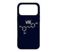 Carcasa para iPhone 17 Pro MAX Fórmula química del Vino Química orgánica Molécula de Vino