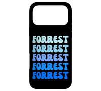 Carcasa para iPhone 17 Pro MAX Forrest Retro Name Stack Design