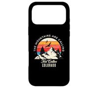 Carcasa para iPhone 17 Pro MAX Fort Collins Colorado Las montañas están Llamando