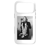 Carcasa para iPhone 17 Pro MAX Foto de Leonard Cohen con su Hija Lucca Joy por AJ Barratt