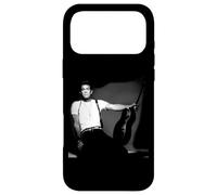 Carcasa para iPhone 17 Pro MAX Foto del Cantante Chris Isaak B&W Studio por Simon Fowler